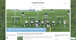 Desktop Screenshot of footballfilmroom.com